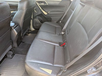 2015 Subaru Forester 2.0XT Touring