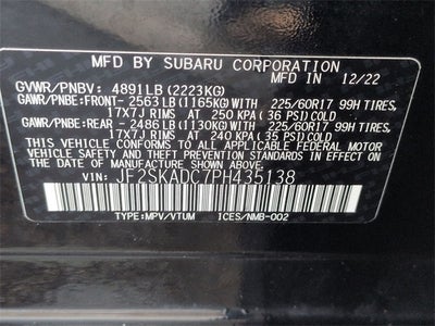 2023 Subaru Forester Premium