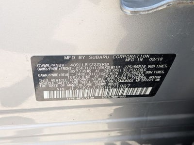 2019 Subaru Forester Sport