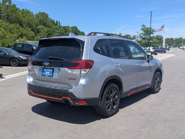 2019 Subaru Forester Sport