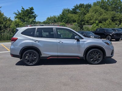 2019 Subaru Forester Sport