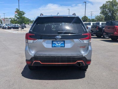 2019 Subaru Forester Sport