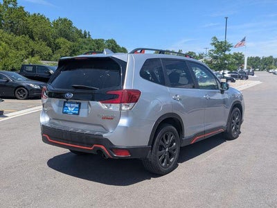 2019 Subaru Forester Sport