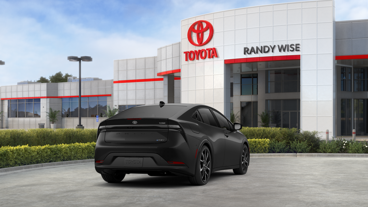 2026 Toyota Prius Plug-in Hybrid XSE Premium