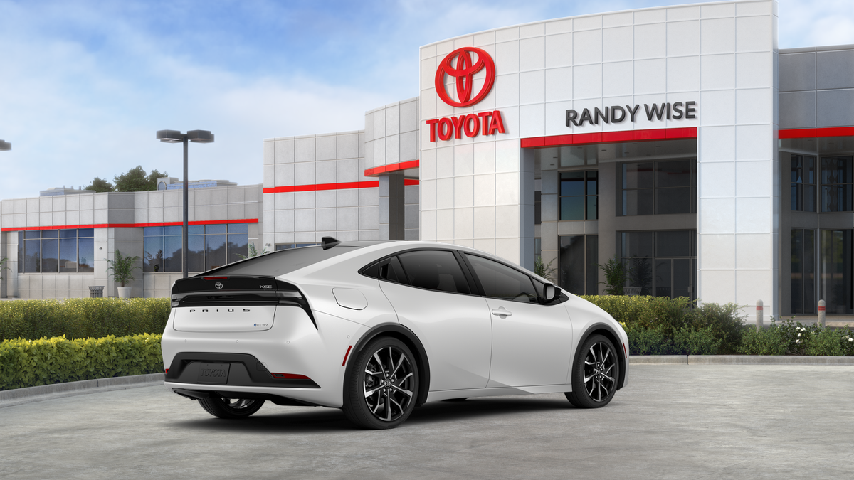 2026 Toyota Prius Plug-in Hybrid XSE Premium