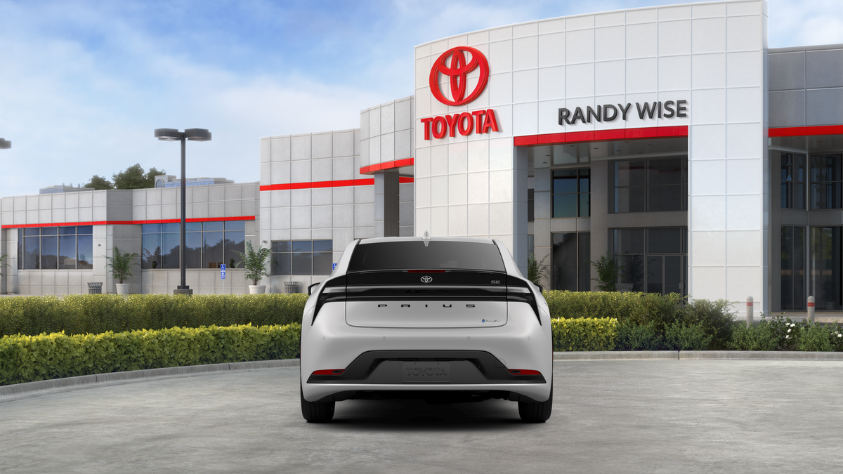 2025 Toyota Prius Plug-in Hybrid SE