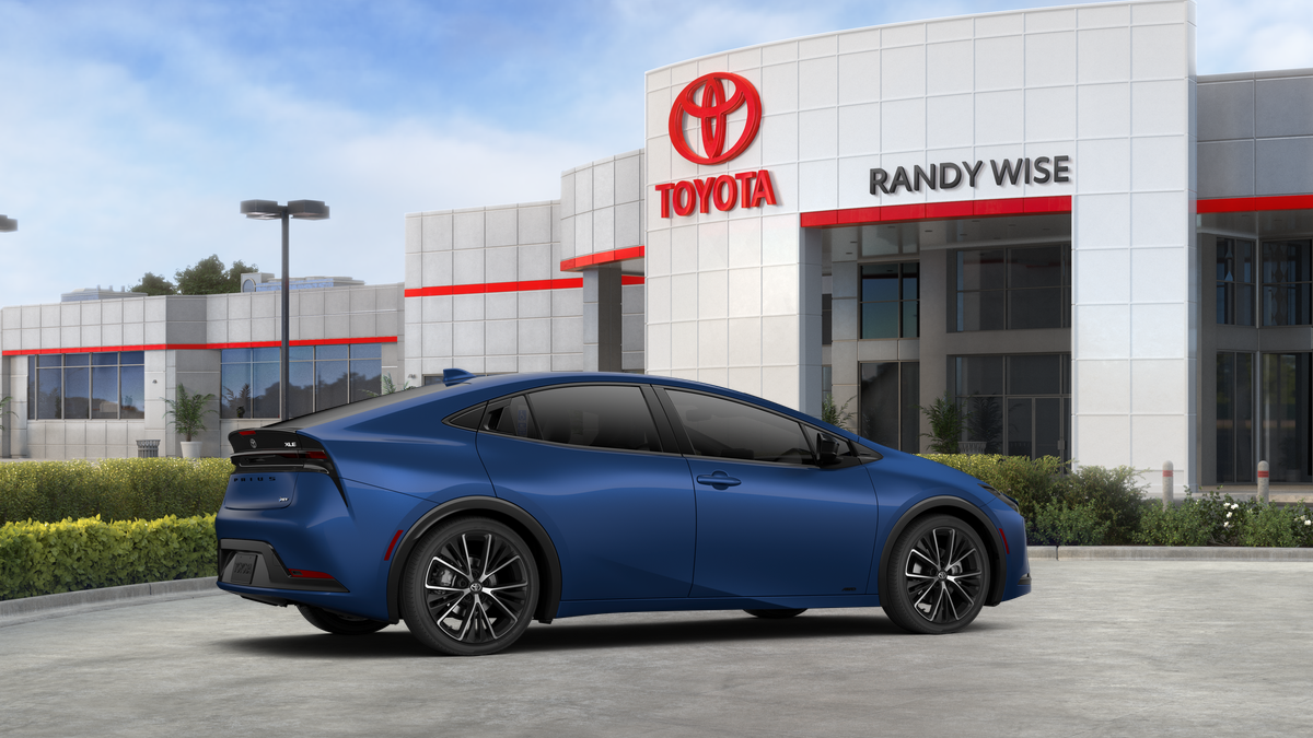 2027 Toyota Prius XLE AWD