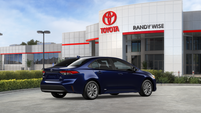 2026 Toyota Corolla Hybrid Hybrid LE
