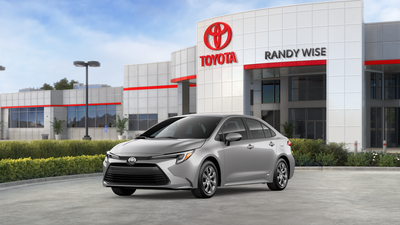 2026 Toyota Corolla Hybrid Hybrid LE