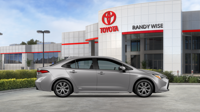 2026 Toyota Corolla Hybrid Hybrid LE