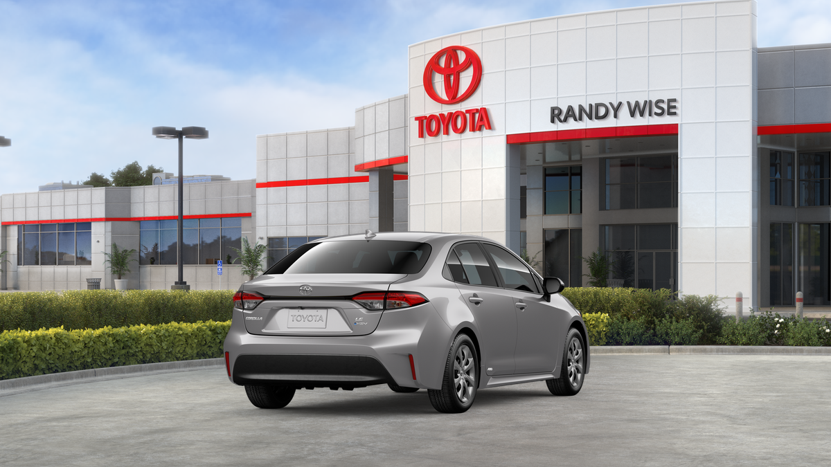 2026 Toyota Corolla Hybrid Hybrid LE