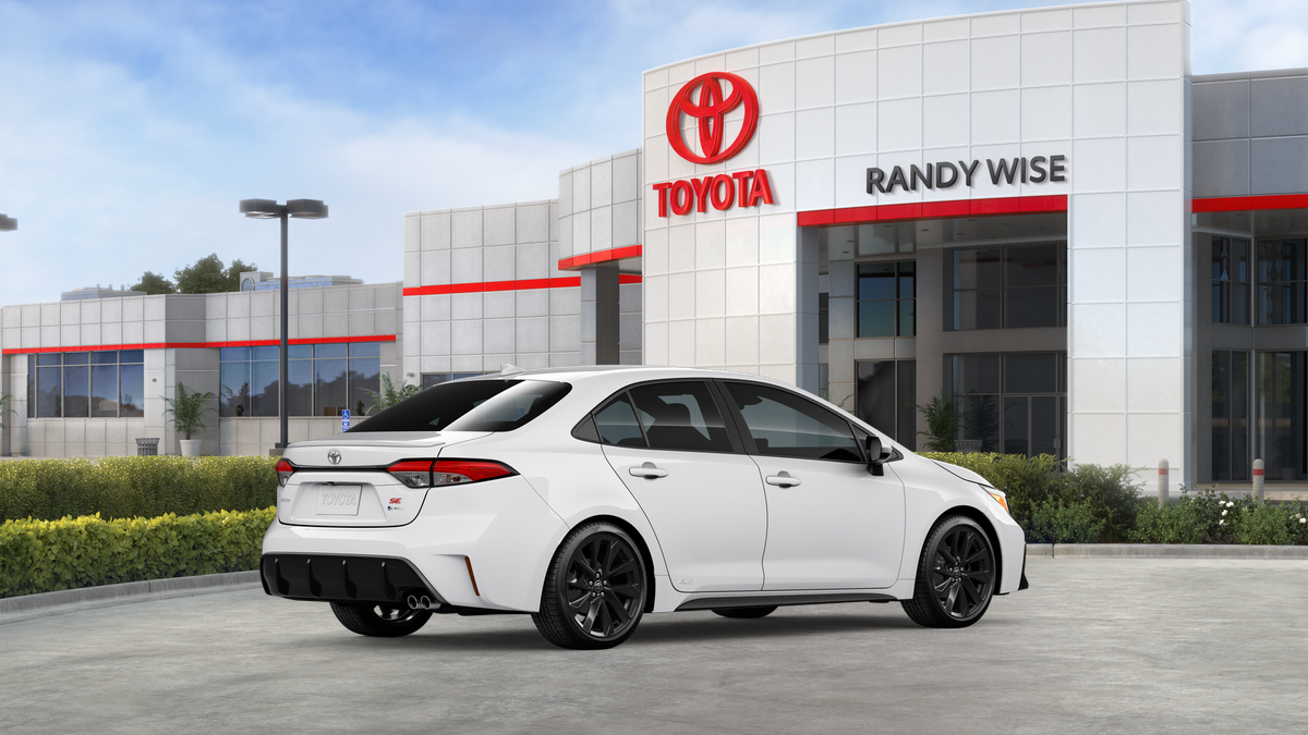 2026 Toyota Corolla Hybrid Hybrid SE