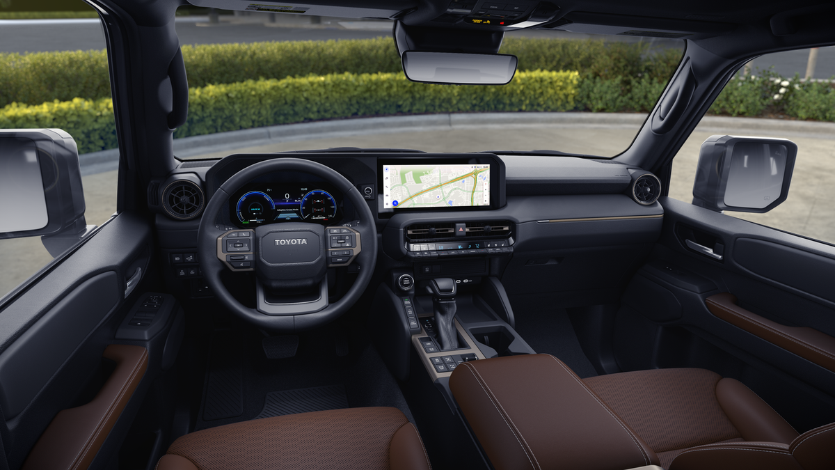 2026 Toyota Land Cruiser Land Cruiser