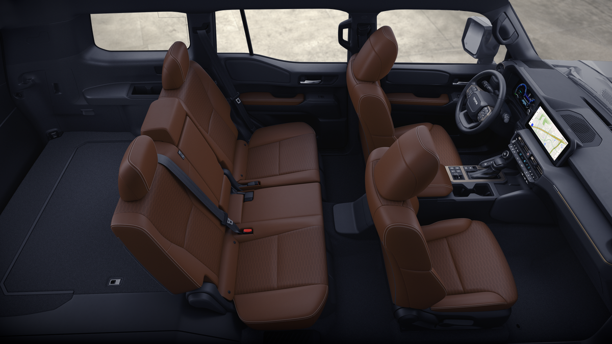 2026 Toyota Land Cruiser Land Cruiser