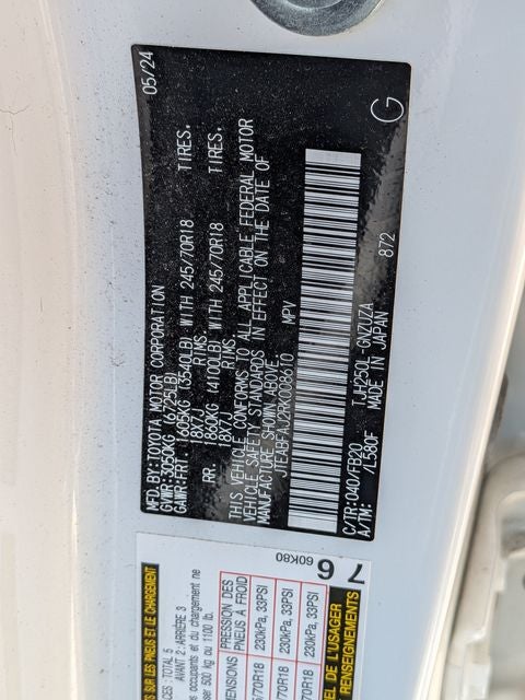 2024 Toyota LANDCRUISER 1958 1958