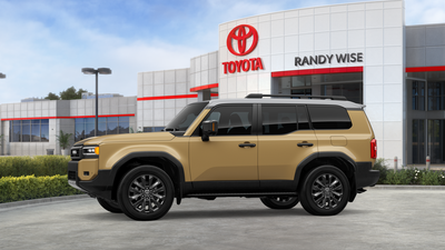 2026 Toyota Land Cruiser Land Cruiser