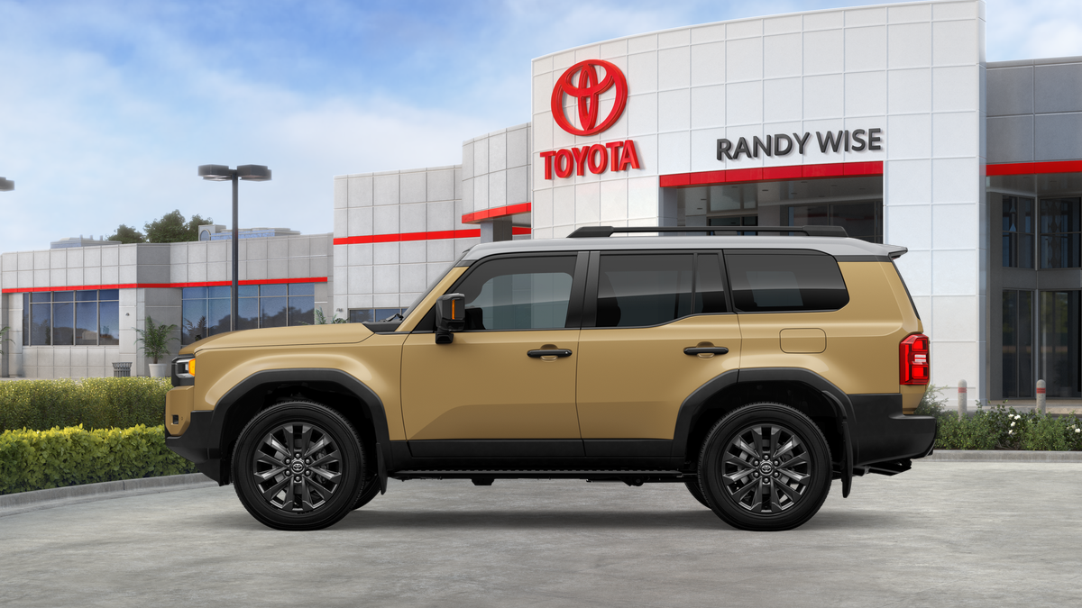 2026 Toyota Land Cruiser Land Cruiser
