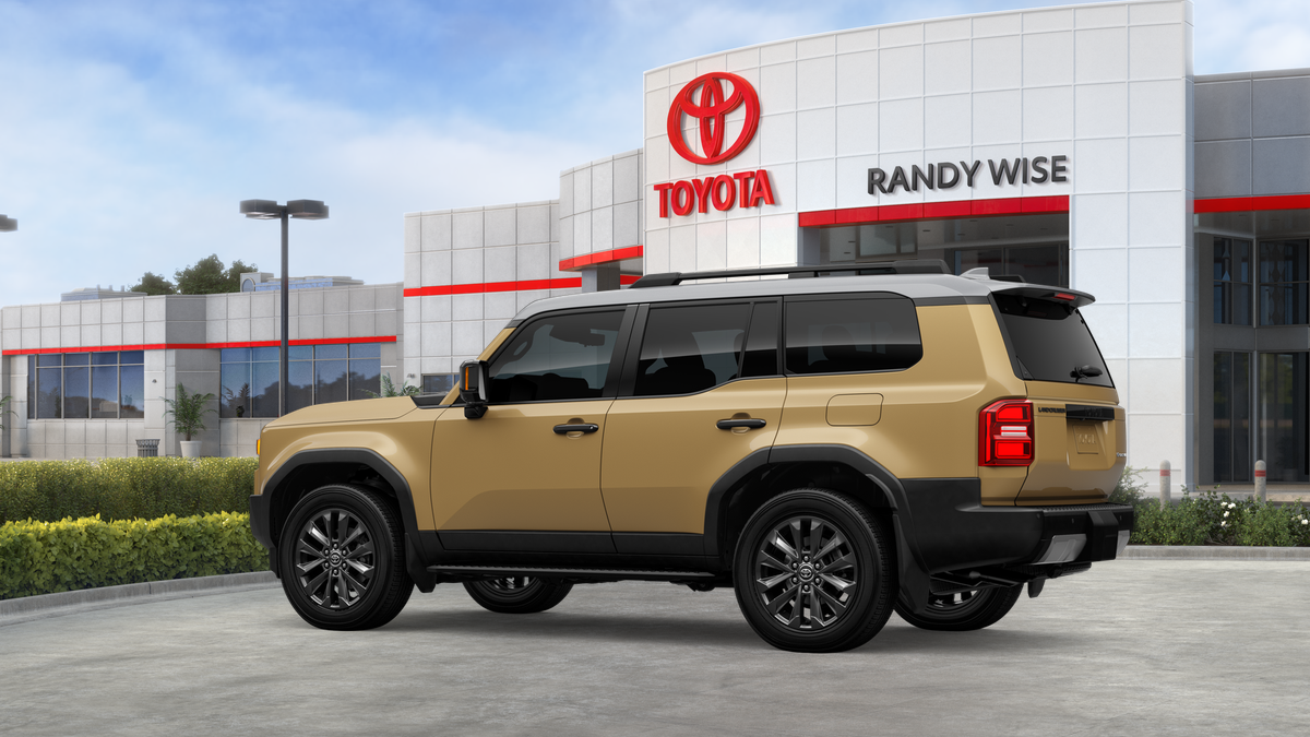 2026 Toyota Land Cruiser Land Cruiser
