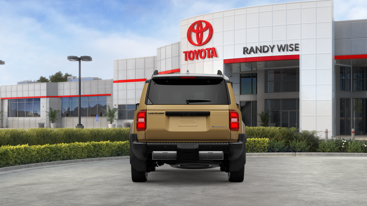 2026 Toyota Land Cruiser Land Cruiser