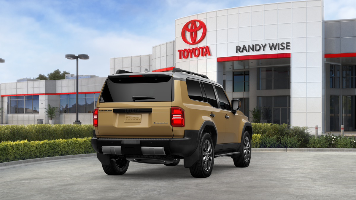 2026 Toyota Land Cruiser Land Cruiser