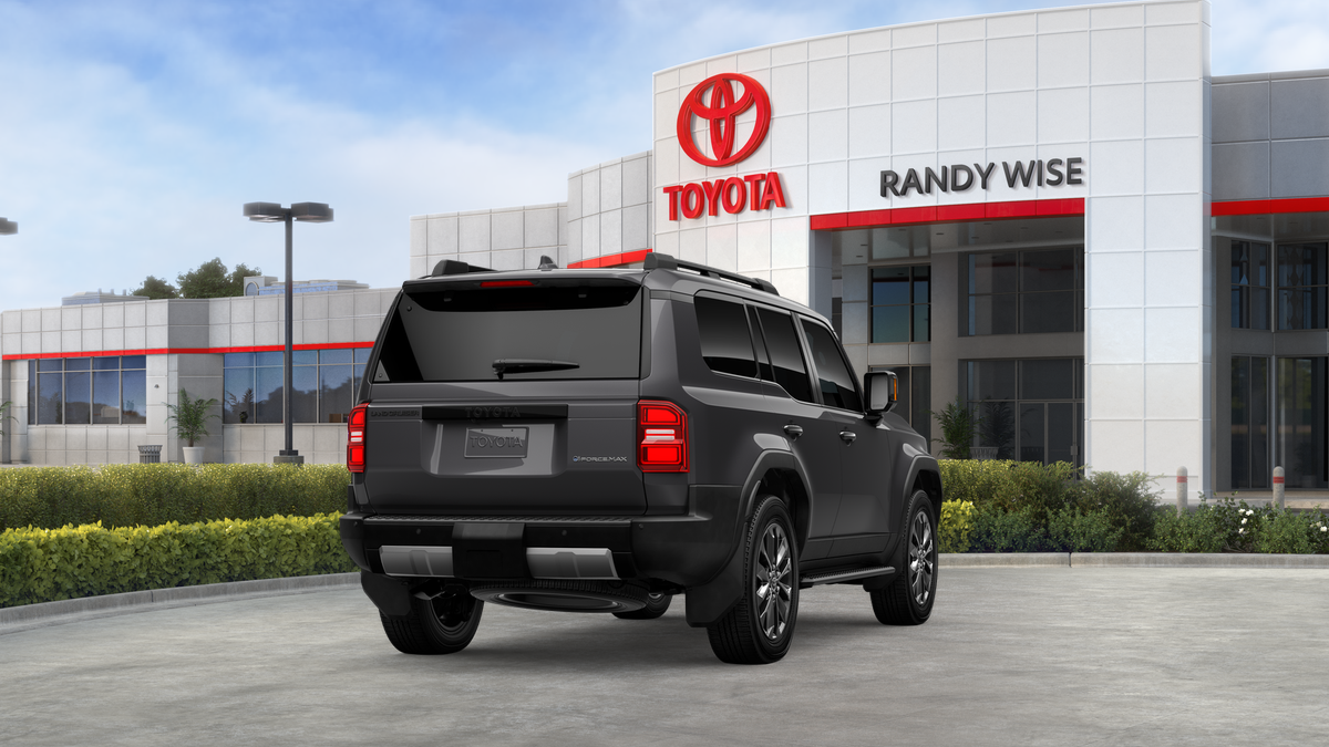 2027 Toyota Land Cruiser Land Cruiser