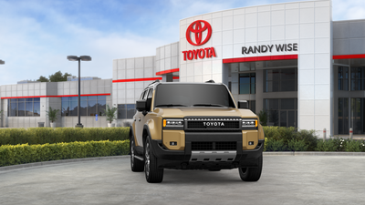 2027 Toyota Land Cruiser Land Cruiser