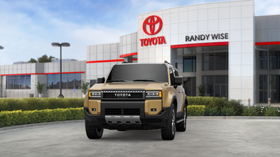 2027 Toyota Land Cruiser Land Cruiser