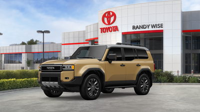 2027 Toyota Land Cruiser Land Cruiser