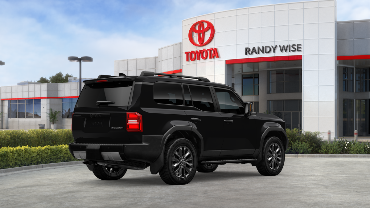 2026 Toyota Land Cruiser Land Cruiser