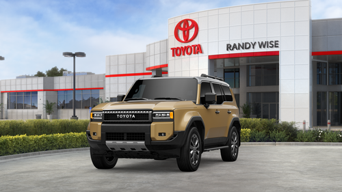 2026 Toyota Land Cruiser Land Cruiser