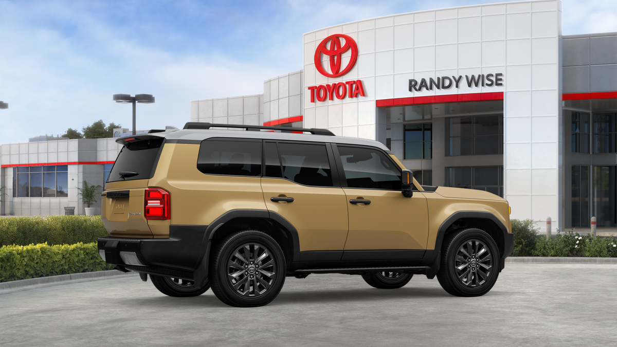 2026 Toyota Land Cruiser Land Cruiser