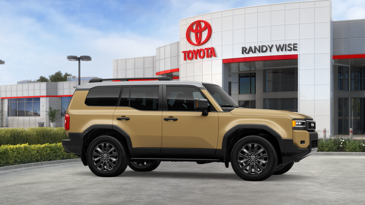 2026 Toyota Land Cruiser Land Cruiser