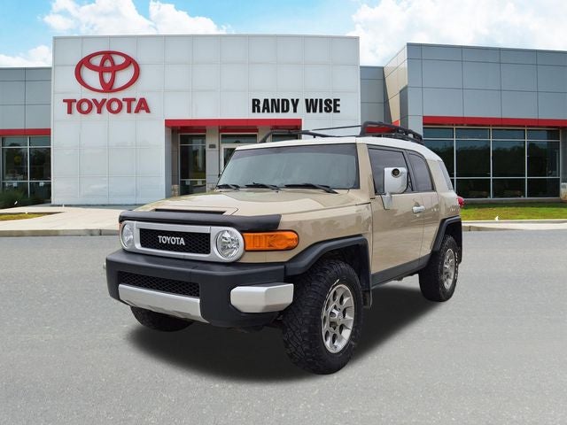 2011 Toyota FJ Cruiser