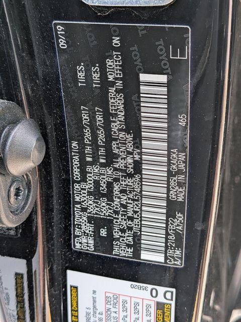 2020 Toyota 4RUNNER SR5