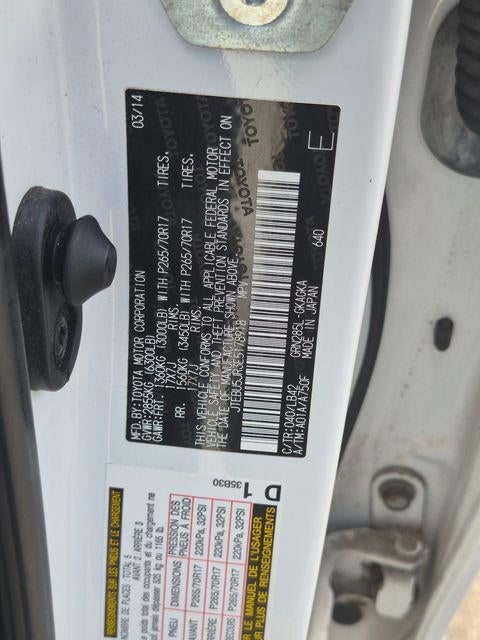 2014 Toyota 4RUNNER SR5 Premium