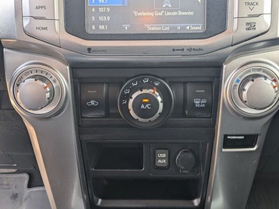 2019 Toyota 4RUNNER SR5 Premium