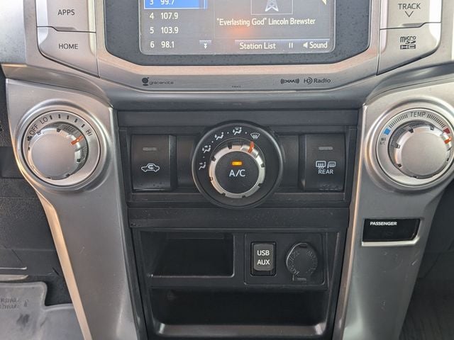 2019 Toyota 4RUNNER SR5 Premium