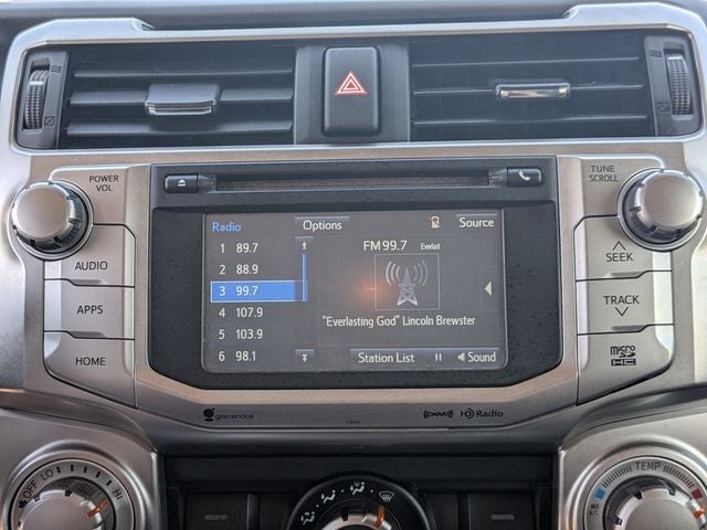 2019 Toyota 4RUNNER SR5 Premium