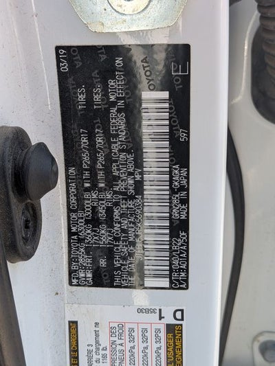 2019 Toyota 4RUNNER SR5 Premium