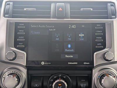 2020 Toyota 4RUNNER SR5 Premium