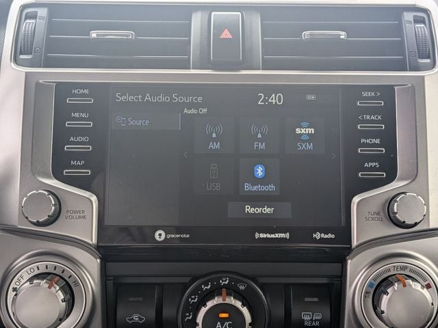 2020 Toyota 4RUNNER SR5 Premium