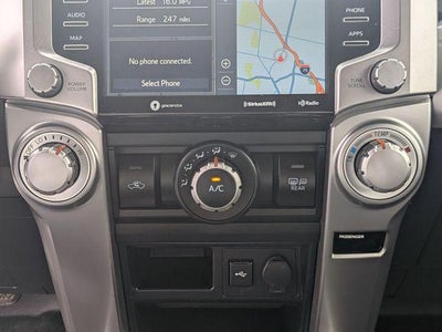 2020 Toyota 4RUNNER SR5 Premium