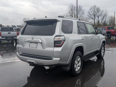 2020 Toyota 4RUNNER SR5 Premium