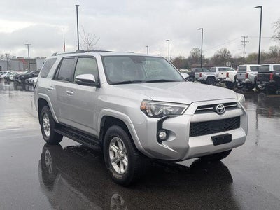 2020 Toyota 4RUNNER SR5 Premium