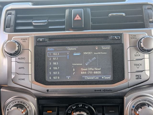 2019 Toyota 4RUNNER SR5 Premium