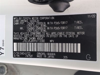 2023 Toyota 4RUNNER TRD Pro