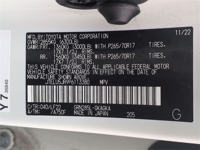 2023 Toyota 4RUNNER TRD Pro