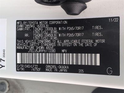 2023 Toyota 4RUNNER TRD Pro