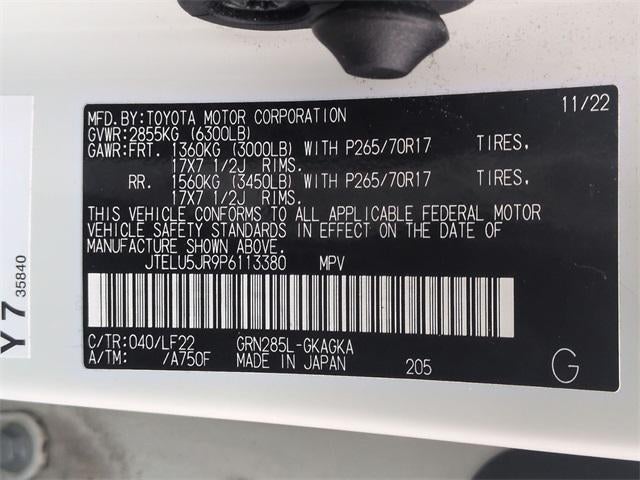 2023 Toyota 4RUNNER TRD Pro