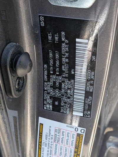 2022 Toyota 4RUNNER SR5 Premium
